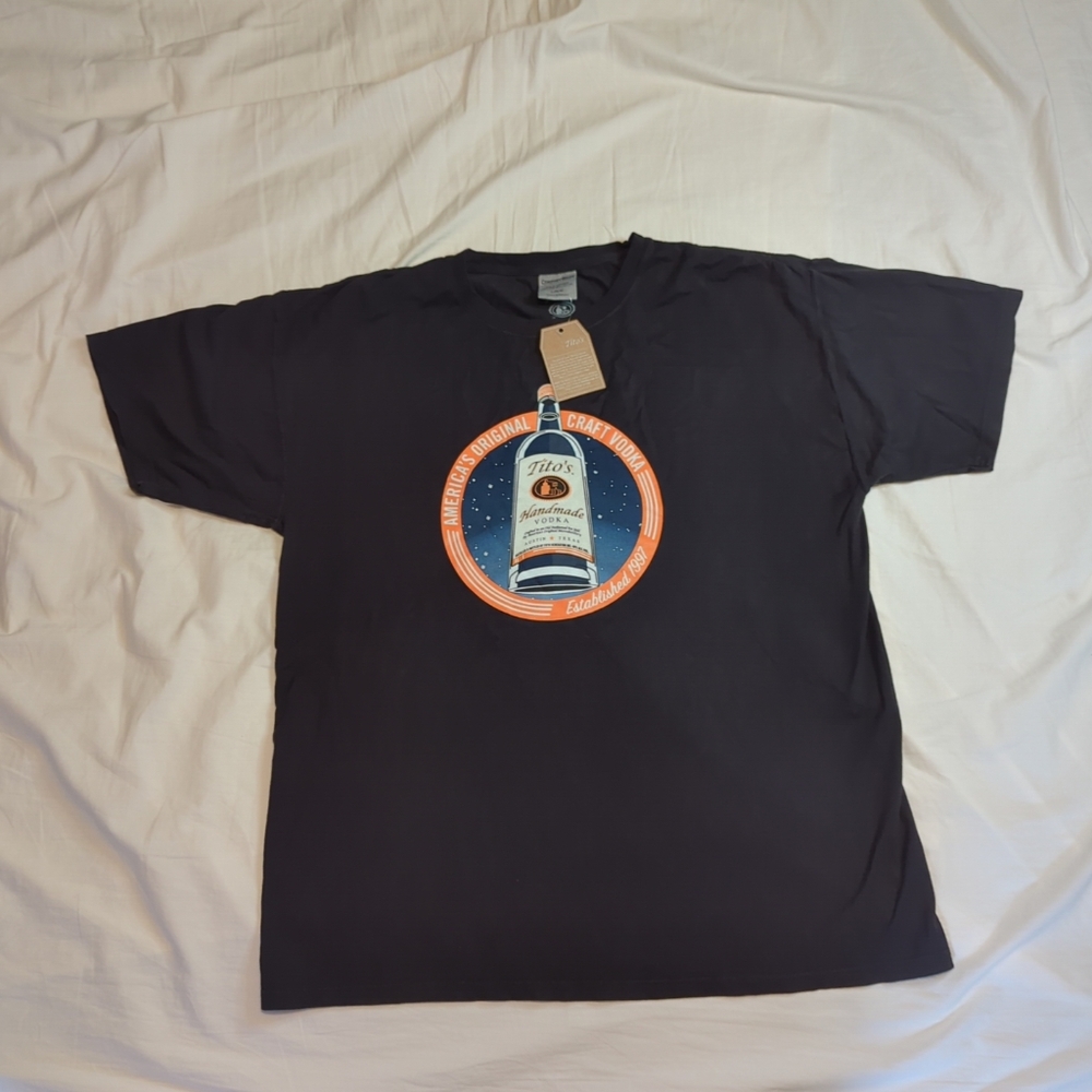 TITO'S STARDUST TEE Size L